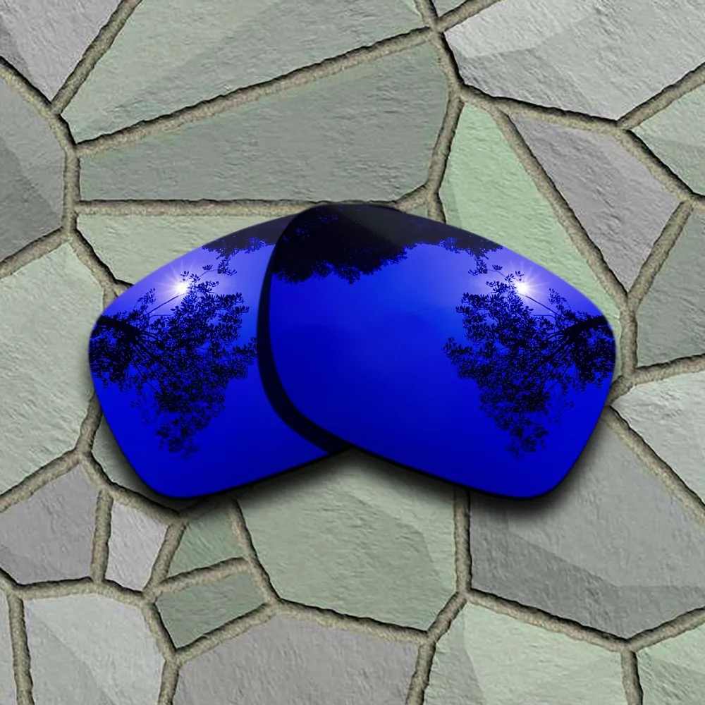 Sky Blue&Violet Blue Sunglasses Polarized Replacement Lenses for Oakley Holbrook-(TAC)