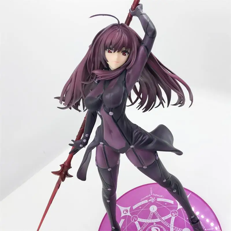 Фигурки героев игры Fate/Stay Night 27 см большой заказ куклы Lancer Scathach игрушка судьба