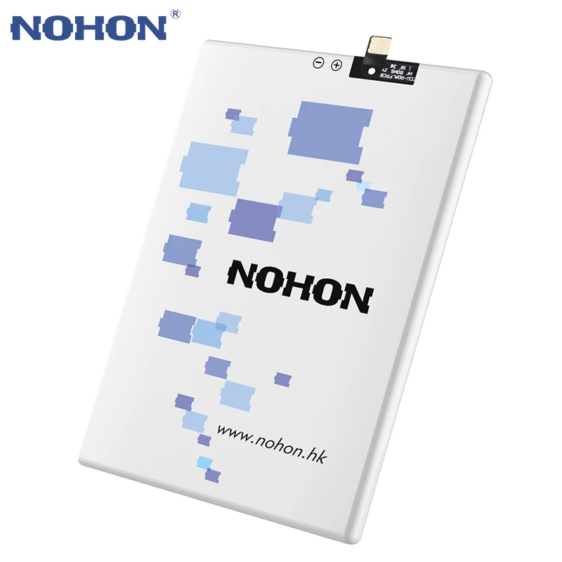 NOHON HB386280ECW HB366481ECW для Huawei Honor 9 8 Lite 7 6 плюс P9 P10 Батарея замена мобильного батарея