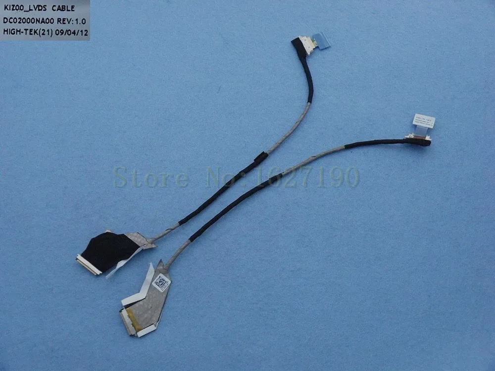 Новый кабель для ноутбука DELL Inspiron Mini 910 PN: DC02000NA00 экран ЖК LVDS кабель|laptop cable|lcd lvds