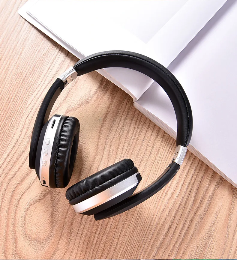 MH7 Bluetooth беспроводные наушники Складные стерео игровая гарнитура с микрофоном Поддержка TF карты для IPad мобильного телефона
