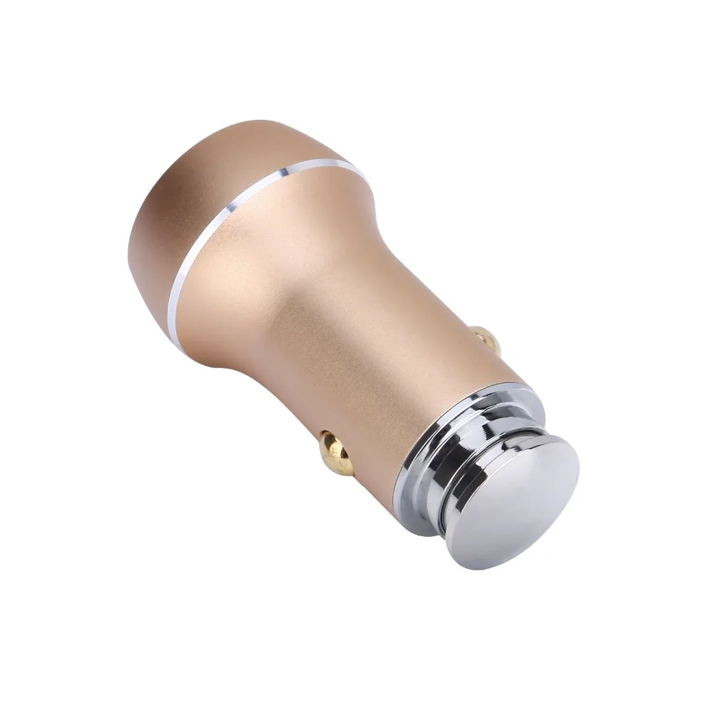 Piston head Автомобильное Зарядное Устройство Dual USB выход 2.4A Быстрой зарядки