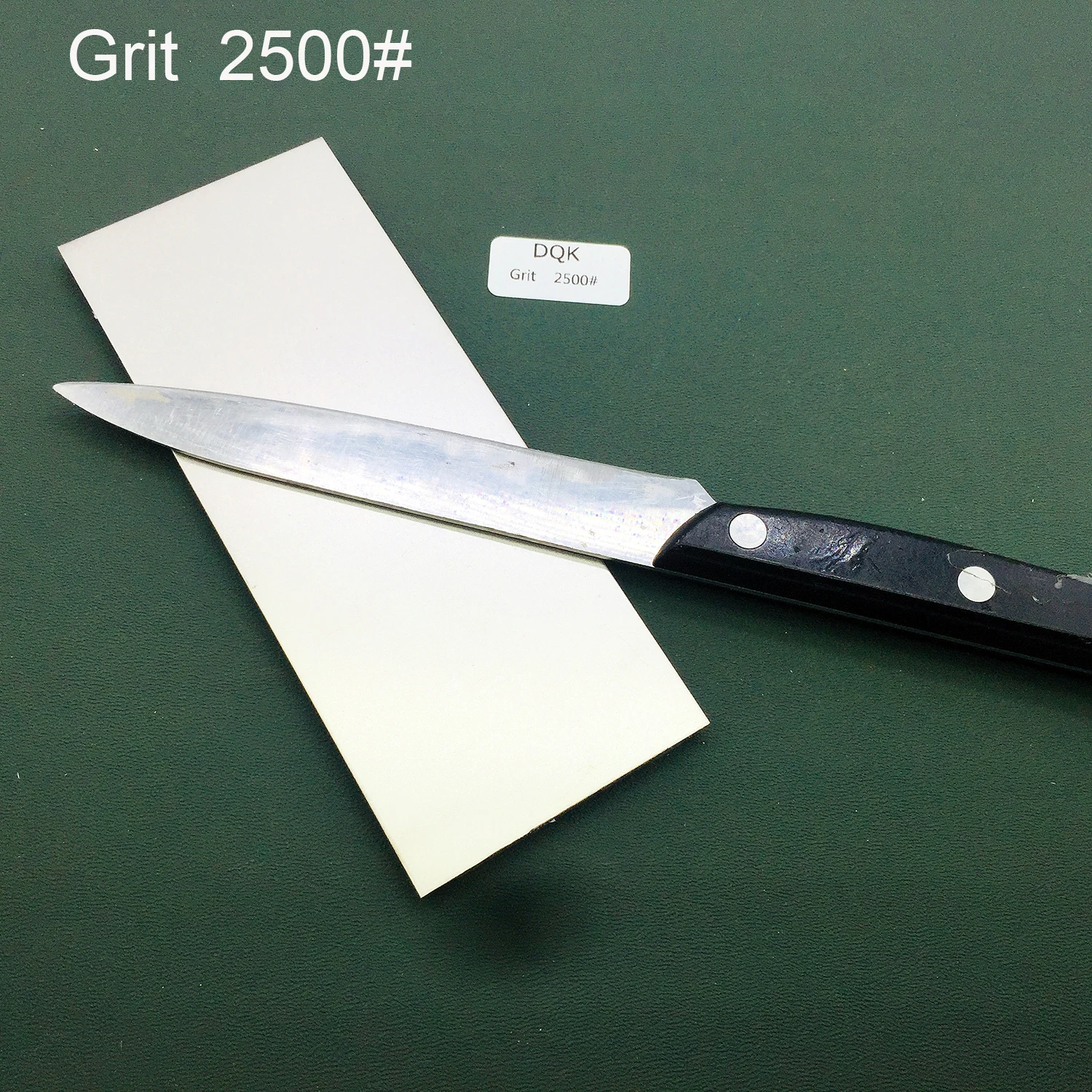 2500 Grit 80-3000# зернистость алмазная пластина 6 дюймов точильный камень отточенный блок точильный камень нож инструмент Нескользящая акриловая основа - Цвет: 2500 Grit