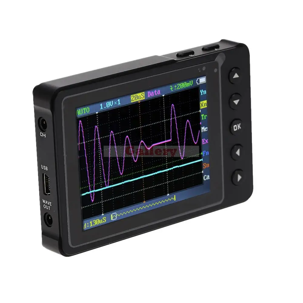 Цифровой осциллограф Seeed Studio DSO Nano V3 совместимый с карманным размером 32 битный
