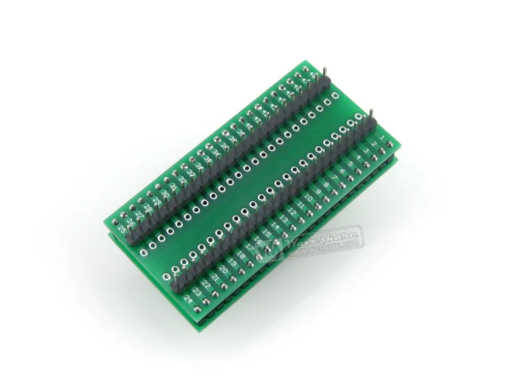 QFN48 TO DIP48 MLF48 MLP48 Plastronics 48QN50K17070 IC Test Socket Programmer Adapter 0.5mm Pitch | Компьютеры и офис