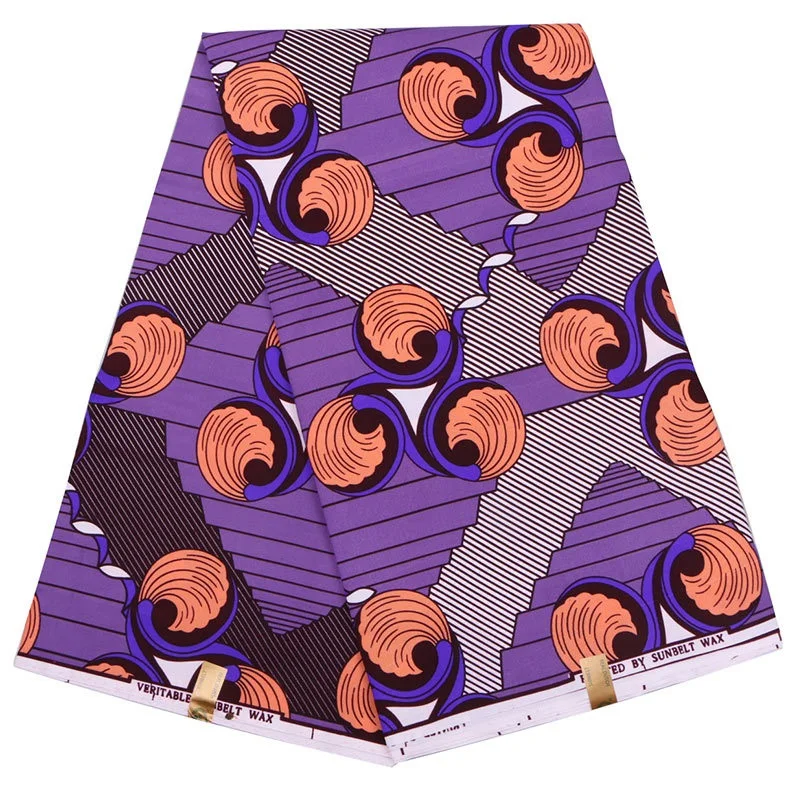 Анкара африканская ткань из полиэстера с воском, 2019 новая ткань для плетения воска, высокое качество, 6 ярдов африканская ткань для вечернего платья