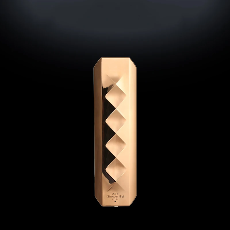 Дозаторы мыла настенный ABS жидкий шампунь душевой контейнер 350 мл 1050 пластиковый