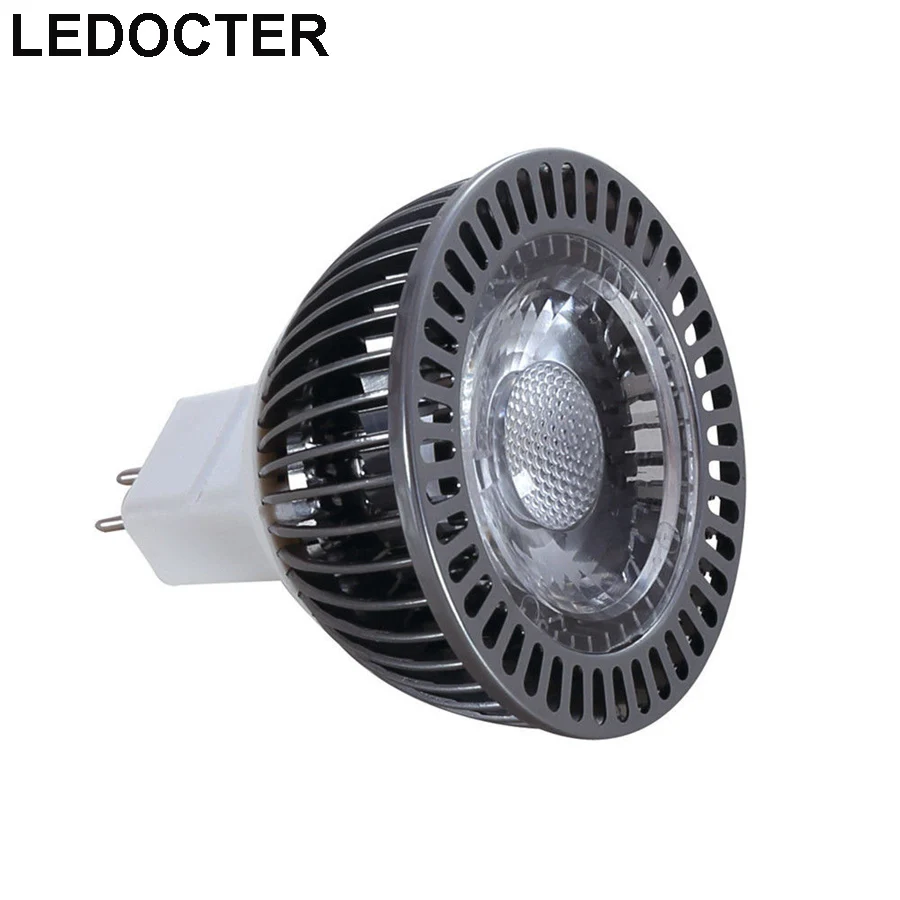 Витрина CREE 9 Вт COB Светодиодный прожектор AC110 240V дисплей DC12V винный шкаф