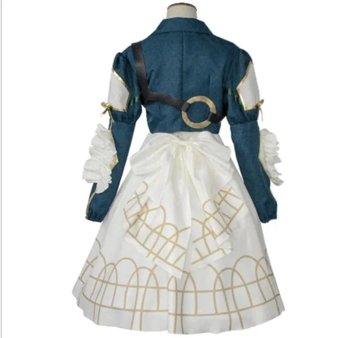 Violet Evergarden Cosplay Costume Anime for Women Halloween A330 | Тематическая одежда и униформа