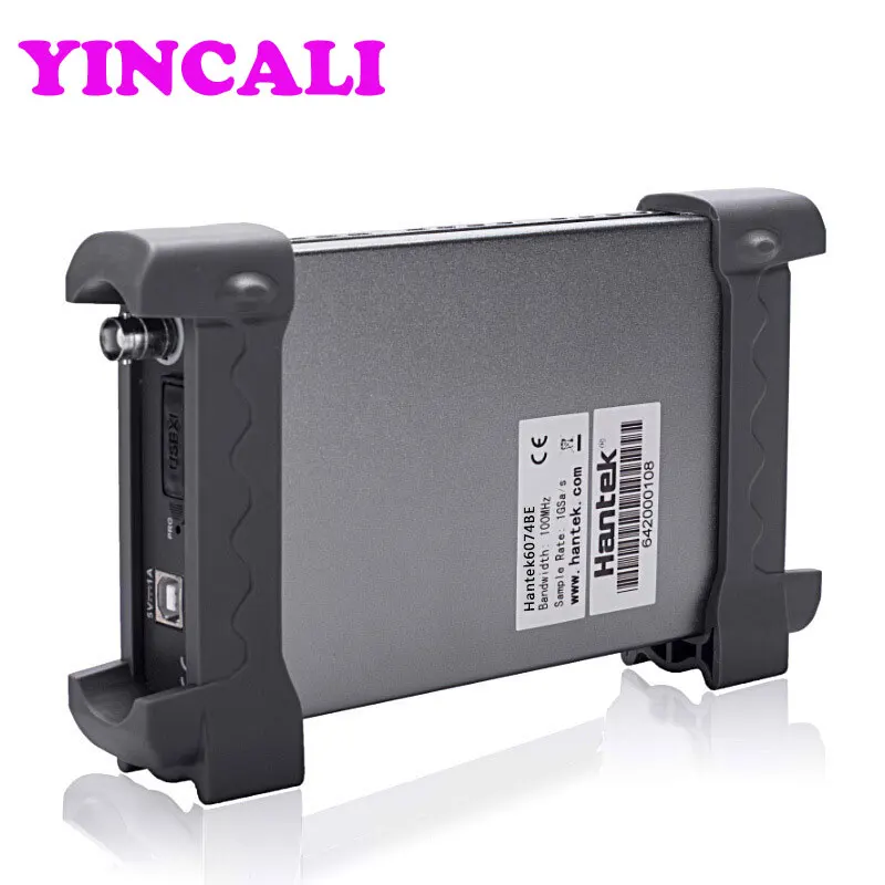 Hantek 6254BC цифровые осциллографы 250 МГц 4 канала 1GSa/s запись сигнала ПК USB подключение