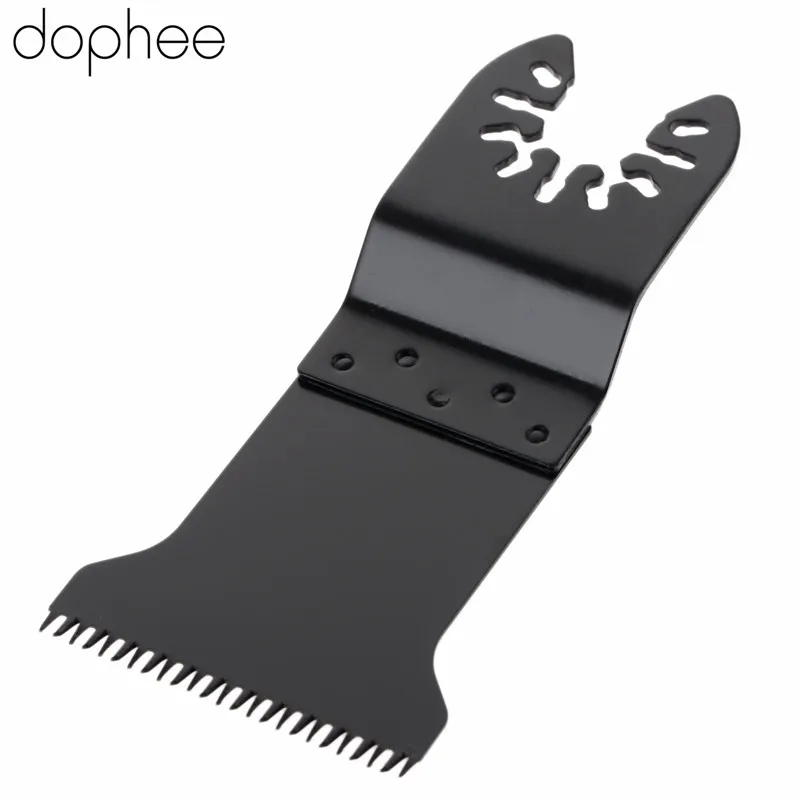 Dophee 40*45 мм Осциллирующий Мультитул японский профиль зубчатая пила для Dremel Bosch