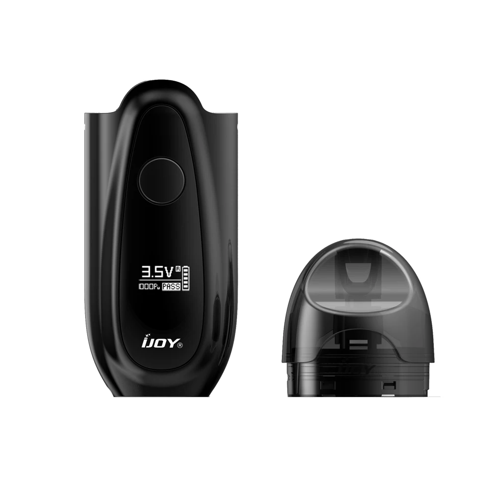Новое поступление Оригинал Ijoy IVPC Vape Pod 9 Вт с 2 мл картридж и 1.6ohm катушки 450 мАч