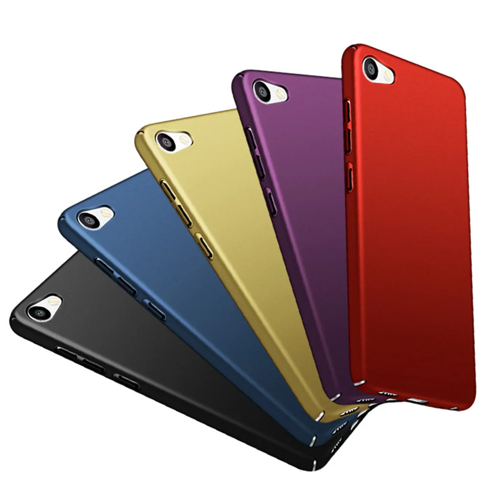 Простой чехол для телефона Meizu U20 U 20 жесткий пластиковый матовый 5 дюйма u20 задняя