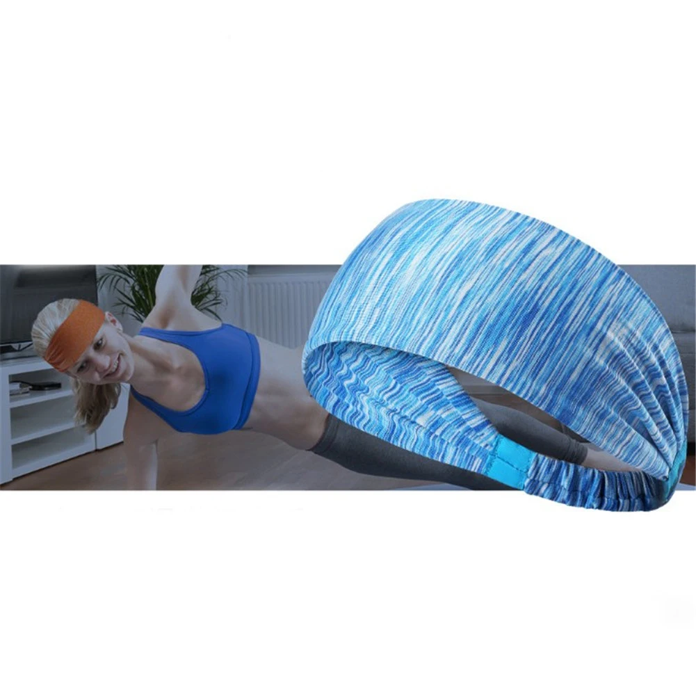1 шт. унисекс Для женщин головы Bandsv Мода 2018 Sweatband мужчин модные однотонные Цвет