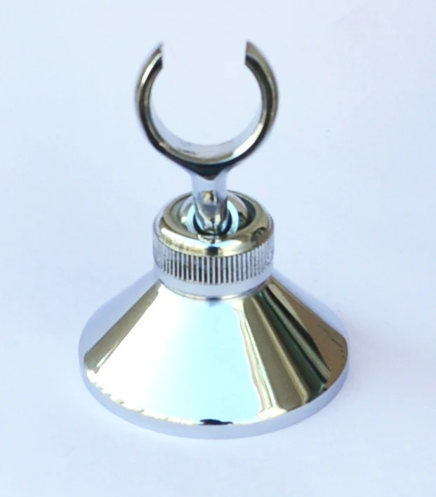 

Polished Chrome Brass Bathroom Hand Held Shower Head Bracket Wall Mounted / Bathroom Accessory msh060