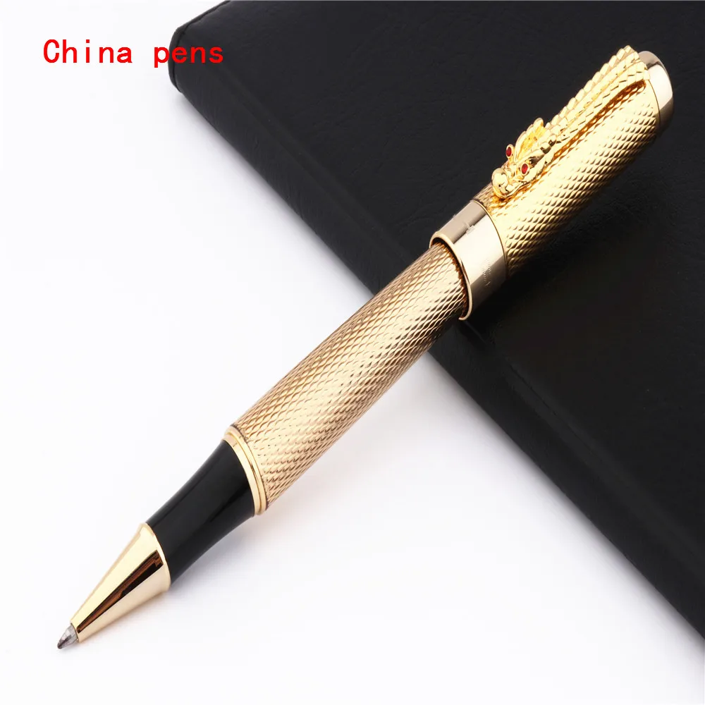 JINHAO 1200 китайская шариковая ручка со средним наконечником для бизнеса и
