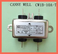 emi filter electronic components power supply filter canny well emi power filter single phase 110 250v 10a cw1b 10a t