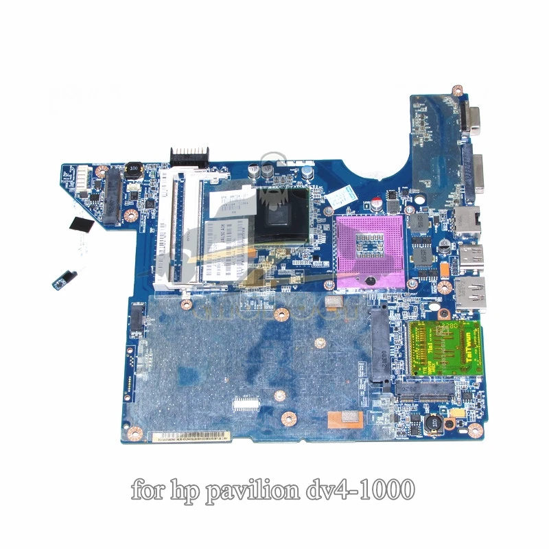 Материнская плата для ноутбука hp pavilion DV4 1000 486724 001 GM45 DDR2|motherboard for pavilion|motherboard hplaptop