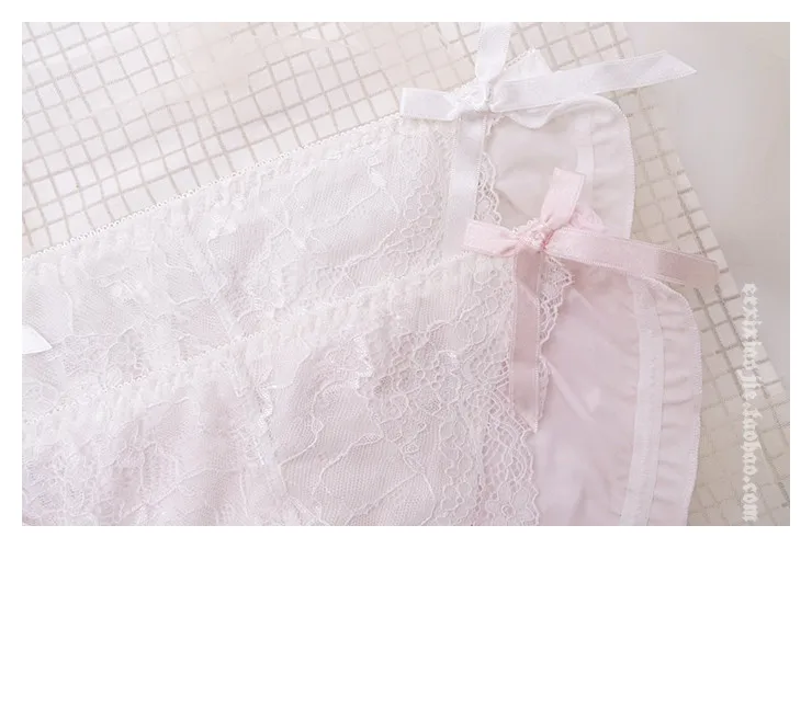 

Princess sweet lolita underwear Japanese Comfortable pink underwear BDJ007
