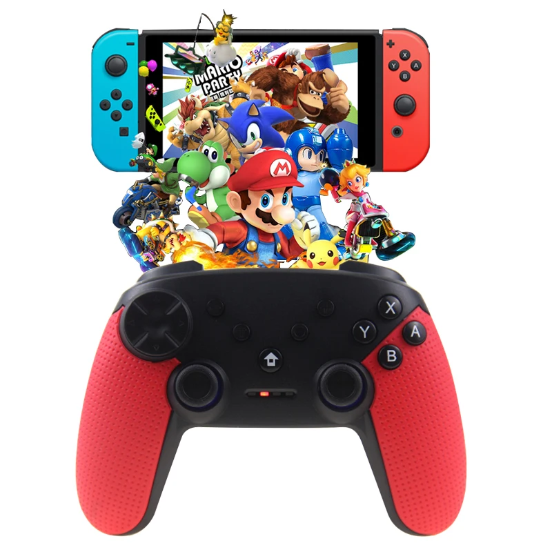 Беспроводной Bluetooth геймпад игровой джойстик контроллер для Nintendo Switch Pro NS Хост