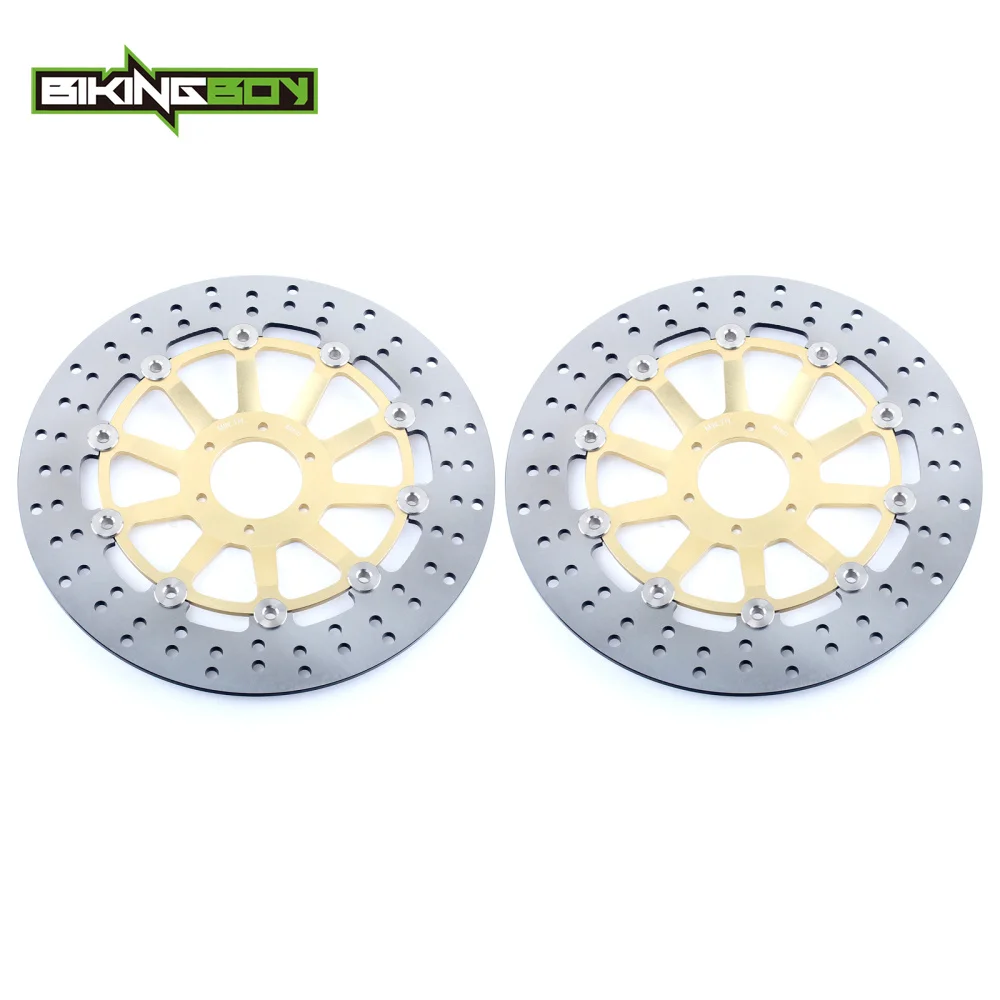Передние тормозные диски BIKINGBOY Rotors VTR1000F FIRESTORM SUPER HAWK 97-07 06 CBR 600 F SuperSport F3 95-98 CBR900RR 94-97