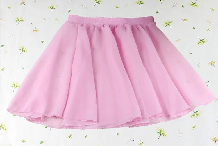

2PCS Children Girls Dance Clothes Autumn Ballet Skirt