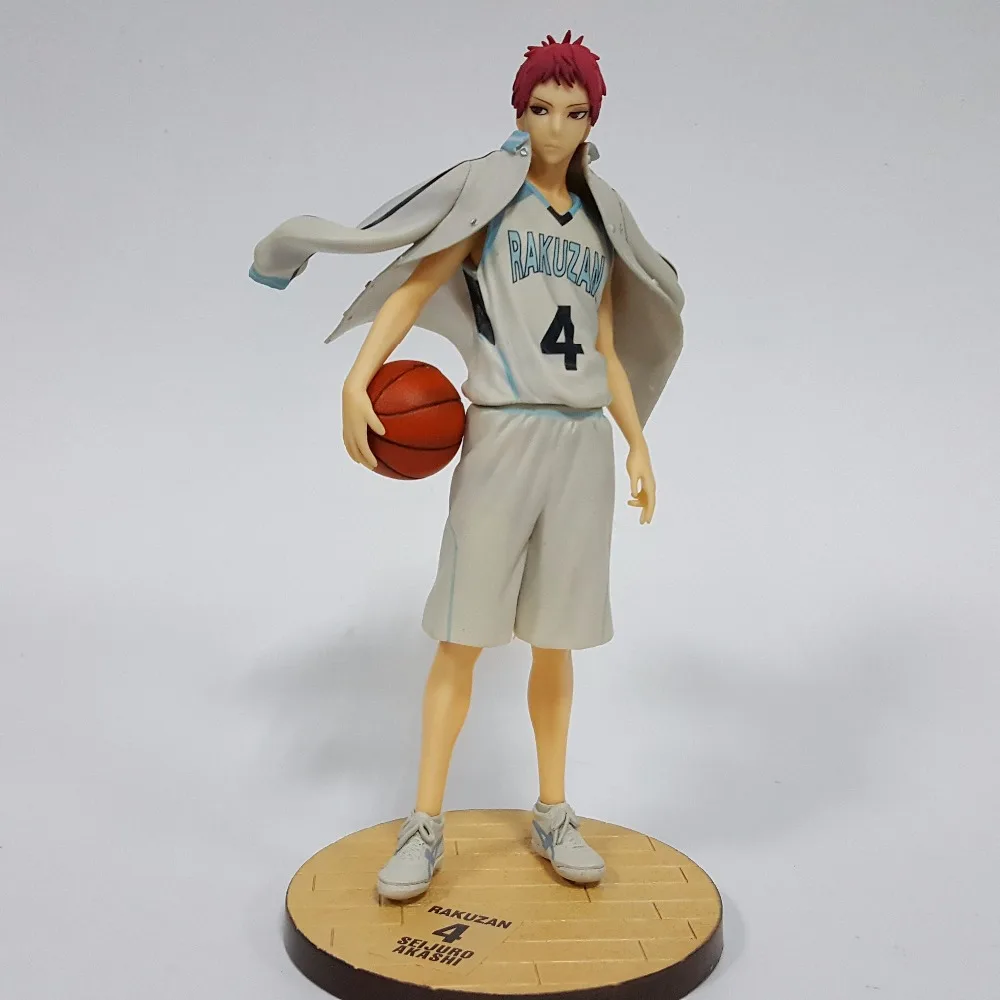 Kuroko No Basket игрушечных пластиковых экшн фигурок Akashi Seijuro ПВХ 180 мм Аниме Basuke