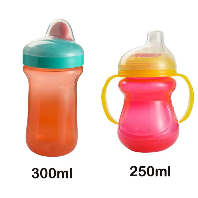 Новая детская бутылочка с утконосом Sippy герметичная безопасная мягкая для воды и