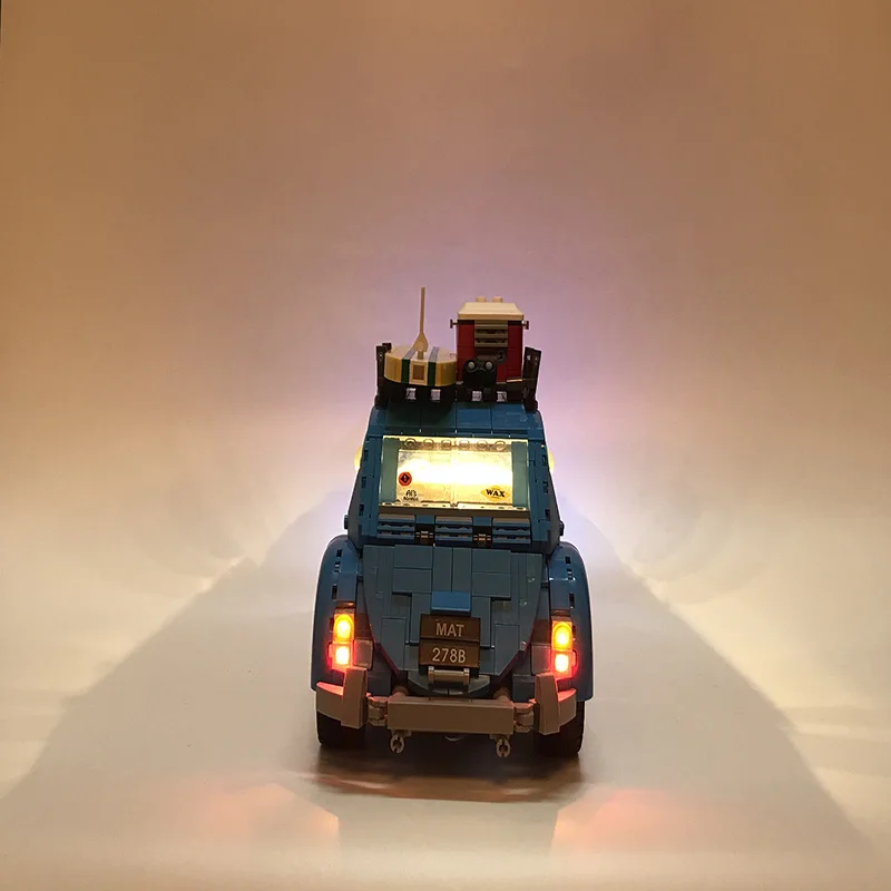 Набор со светодиодной подсветкой для Lego technic 10252 модель города совместимая с 21003