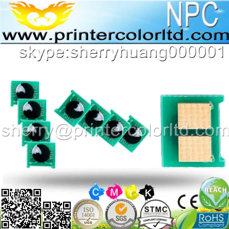 Чип для Hp/Hewlett-Packard LJ МФУ M775-DN 342A CE342-A М 775-Z + 775-MFP новые совместимые сброса ленты
