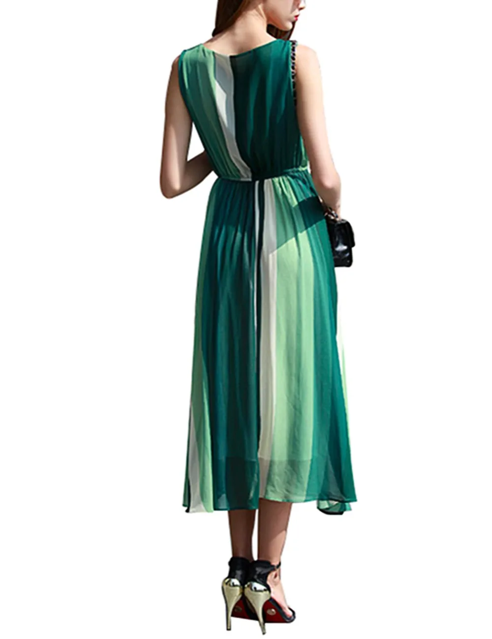 Coromose 2016 новые моды длинные dress женщины печати красочный макси лонг повседневная