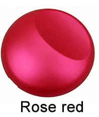 Rose red Автомобильный Стайлинг матовый хром виниловые автомобильные обертывания наклейка меняющая цвет автомобиля наклейка с воздушными пузырьками авто аксессуары - Название цвета: Rose red