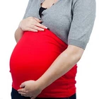 Пояс для беременных женщин поддерживающие живот корсет для беременных Корректирующее Белье для беременных женщин