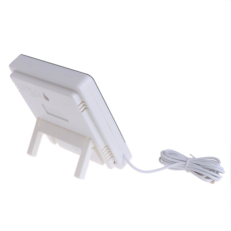 Цифровой ЖК-Измеритель температуры и влажности электронный термометр |