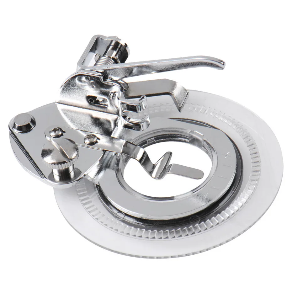 С мелким цветочным рисунком стежка швейная машина прижимная лапка Maquina де Costura