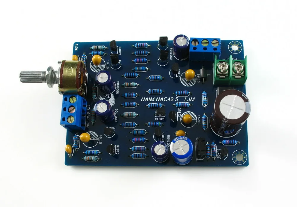 

LJM аудио набор с одним концом preamp NAIM NAC42.5 набор предусилителя