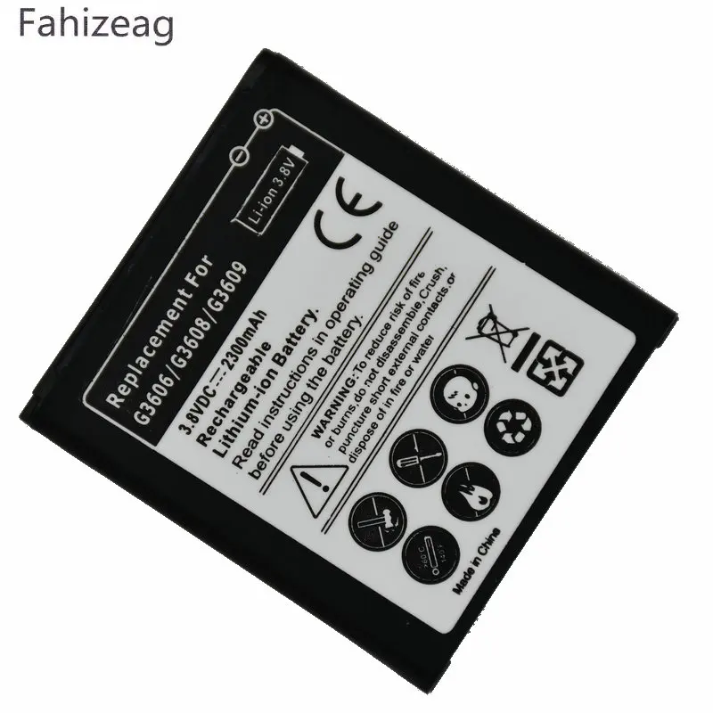 EB-BG360CBC Сменный аккумулятор для телефона Samsung Galaxy G360 G361F G361H G3606 G3608 G3609 G360H/F LTE SM-G3606