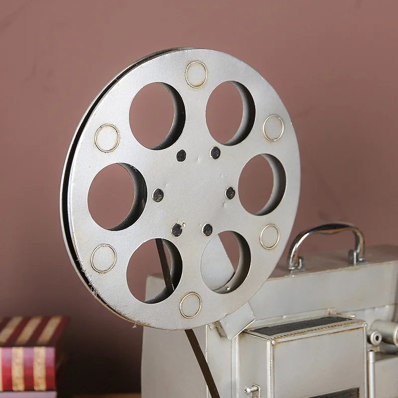 Ретро проектор Творческие украшения Модные ресторан кафе гладить Модель