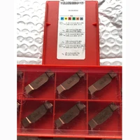 brand new n123l2 0792 0008 gf 1125 carbide inserts for grooving 10pcsbox original packaging
