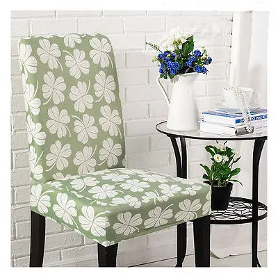 Эластичный чехол на стул из пасторального спандекса для свадьбы банкета декор