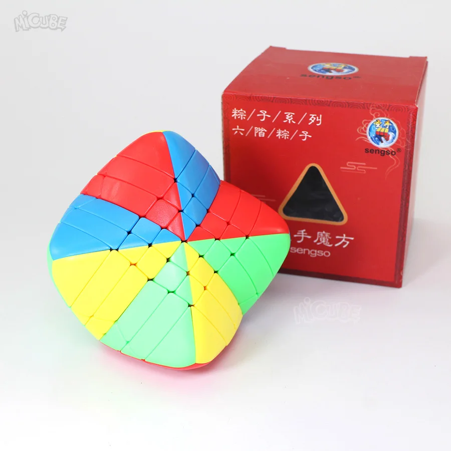 Shengshou 6x6x6 Mastermorphix 6x6 куб без наклеек рисовые клецки Волшебные кубики-головоломки детские игрушки специальные Shap Cubo