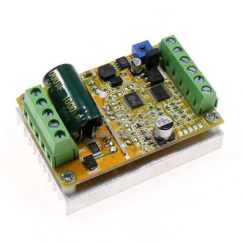 Обновление BLDC 6 5 50 V 380W трехфазный бесщеточный контроллер бесщеточного двигателя