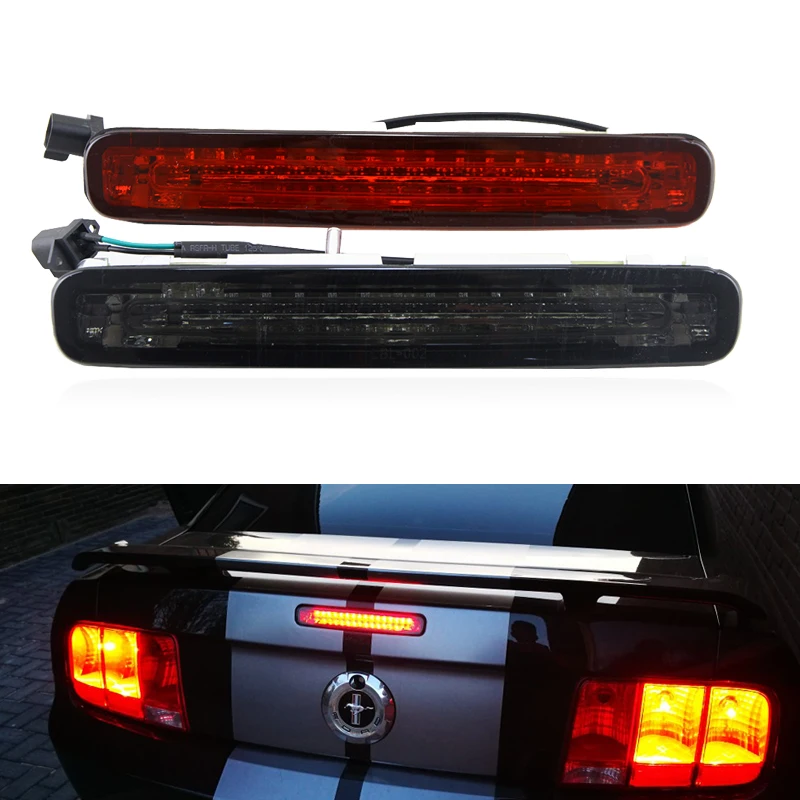 OEM подходит для Ford S197 Mustang 2005 2006 2007 2008 2009 светодиодный третий стоп сигнал лампа