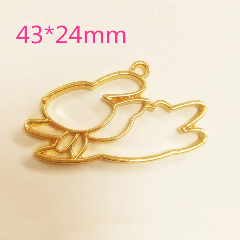 12 шт. основа для кабошона|gold charms|be charmresin charms |