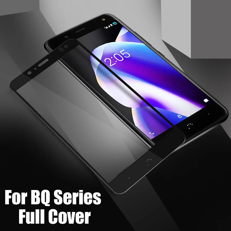Закаленное стекло для BQ Aquaris U2 Lite Защита экрана V Plus U 2 lite U2lite Vplus + Защитная крышка