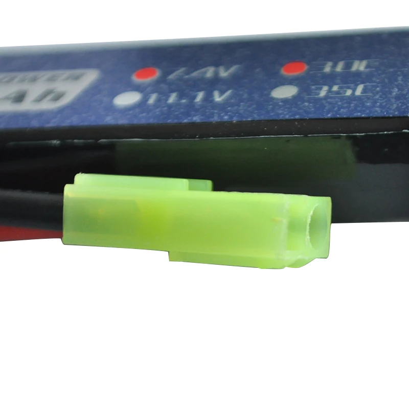 Высокая скорость разрядки Lipo 2S 3S батарея страйкбольного пистолета модель 7 4 В 11 1