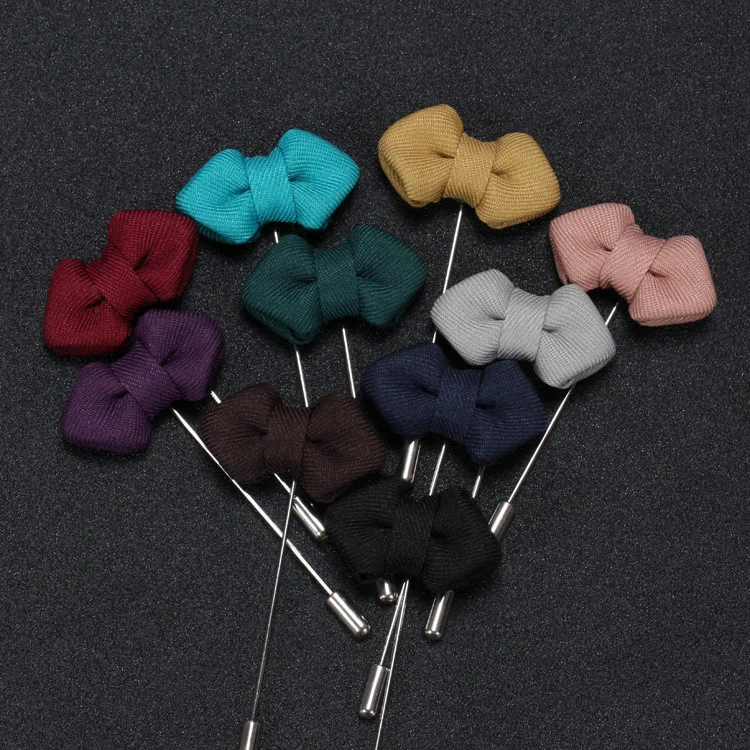 

Free shipping , 20 pcs/lot , Men's Bowtie Lapel Pin, Elegant Handcrafted Tie Pin