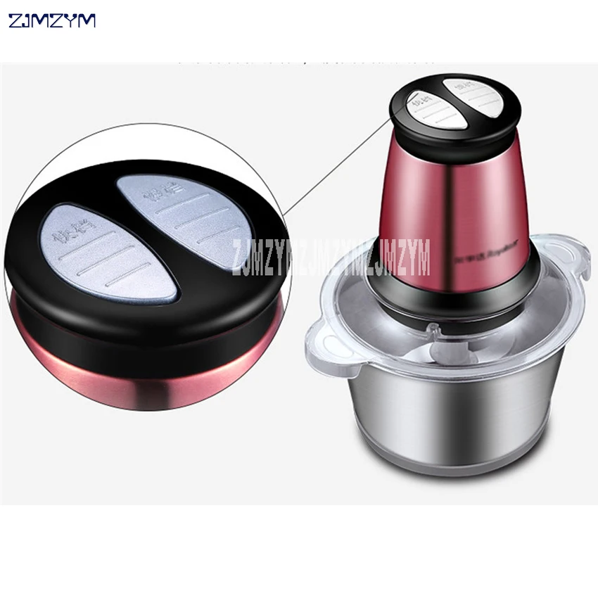

220V Stainless Steel household electric Meat Grinder small meat stirring machine meat dumpling machine, churning machine