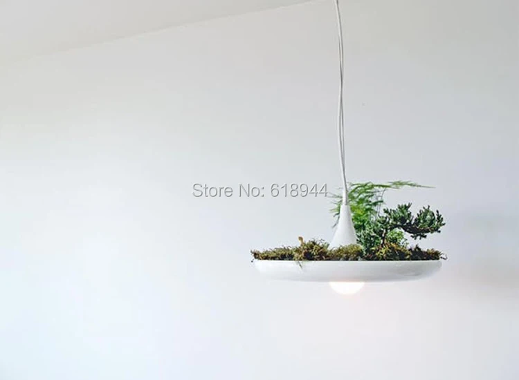 Оптовая продажа новинка горячая Распродажа подвесной светильник для сада белые