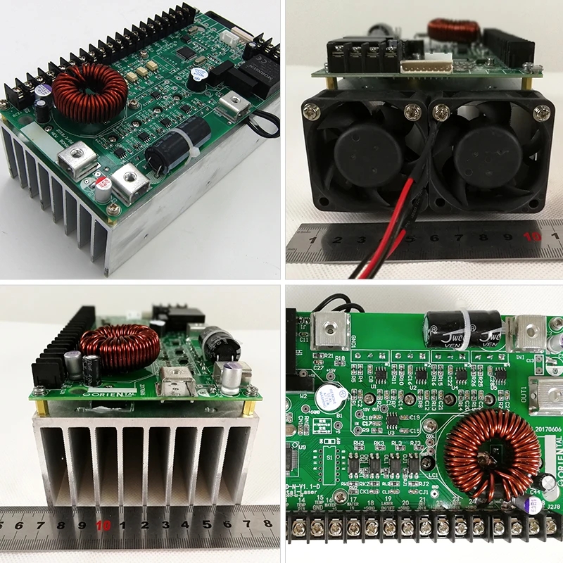 OEM 755 808 1064nm 600w Диодная Лазерная плата управления Удаление волос Часть материнская